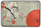 Use7 Japanische Kirschblüten Regenschirm Fußmatte Indoor Outdoor Eingang Bodenmatte Badezimmer 60 x 40 cm