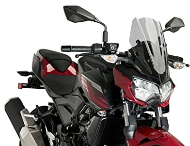 Puig Windshield Naked New Generation Sport 3548H for Kawasaki Z400 19'