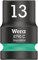 WERA-05004570001-8790 C Impaktor 13,0 - Llave de vaso larga con arrastre de 1/2