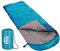 SWTMERRY - Schlafsack für 3-4 Jahreszeiten (Sommer, Frühling, Herbst, Winter) warmes und kühles Wetter – leicht, Jugendliche und Erwachsene zum Wandern, Rucksackreisen und Campen.