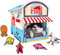 Suck UK Casa de Juegos para Gatos | Novedosa casa de Juegos para Gatos | Juguete y Accesorios para Gatos | Embalaje Plano y fácil de Montar