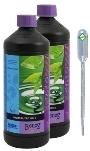 Weedness Atami B cuzz Hydro A+B 5 Liter - Grow Anbau Indoor Dünger Erde Flüssigdünger Organischer Bio