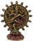 Pacific Giftware Hindu-Gott Shiva Nataraja Miniaturfigur aus Kunstharz