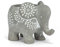 Abbott Collection 27-Elmer Pflanzgefäß, Elefant, klein, Grau