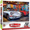Wheels Hot Rod Alley 750-teiliges Puzzle, 610 mm x 460 mm (MPC)