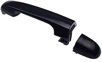 eGang Auto Türgriff außen rechts vorne 82651-1J000CA,82651-1J000,826511J000 für Hyundai i20 2008-2015, Edelstahl, Schwarz