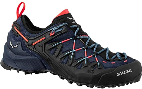 Salewa WS Wildfire Edge GTX Women Größe UK 5 navy blazer/black