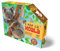 Madd Capp 884020 Shapepuzzle Junior, Konturpuzzle Koala, 100 XL Teile Puzzle für Erwachsene und Kinder ab 5 Jahren, Mehrfarbig/Meereswellen (Ocean Tides)