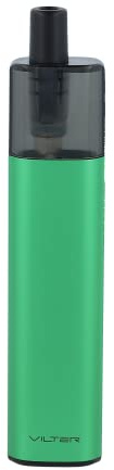 Aspire Vilter E Zigarette Set - 450 mAh - 2 ml Tankvolumen - Farbe: hellgrün