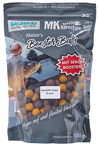 Balzer Matze Koch Booster Balls Boilies - Special Edition, Typ:Kartoffel/Nuss