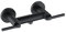 Kludi 207103915 Puristic-207103915 Brausearmatur Nova Fonte Puristic Matt-207103915, Schwarz matt