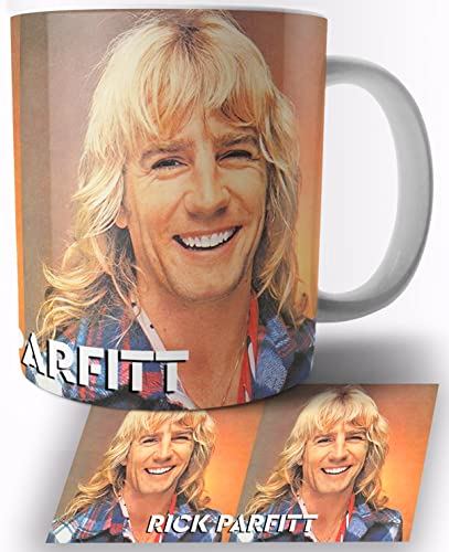 Status Quo Rick Parfitt Keramik Becher 325ml Tasse Mug