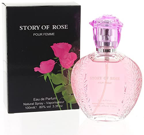 Modaleo new Story of Rose Ladies perfumes very nice smell 100ml for women