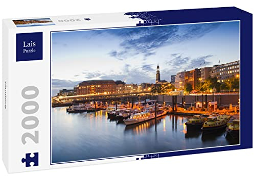 Lais Puzzle Hamburg 2000 Teile