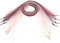 Holibanna 5 Uds Cordones Planos Anchos Cordones De Zapatos De Gasa Cordones De Zapatos De Cinta Plana De Organza Casual Cordones De Zapatos De Colores Zapatillas De Deporte Planas Cinta