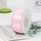 Ainmto Satinband Rosa 3mm X 91m(100Yards),Geschenkband Hellrosa Schmal,Doppelseitige Schleifenband zum Basteln Geschenke Verpackung,Dekoration Bänder für Geburtstag Hochzeit(1 Rollen)