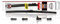 Heckwischerblatt 11''/280 mm HEYNER Rear Flat