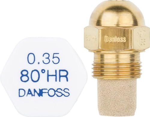 Danfoss Ölbrennerdüse Rundkopfdüse 0,75/80°HR - 030H9910