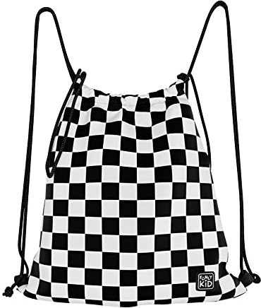 FunlyKid Turnbeutel Shoe Bag (Plaid)