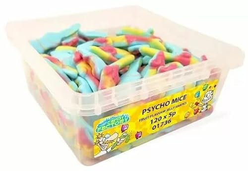 Psycho Mice - 1000g Gummy Sweets
