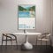 IIGOCG Leinwand Wände 40 x 60 cm ohne Rahmen Kunstausstellung David Hockney Poster größerer Kunstdruck Splash minimalistischer Druck David Hockney Büro Hockney Wandkunst