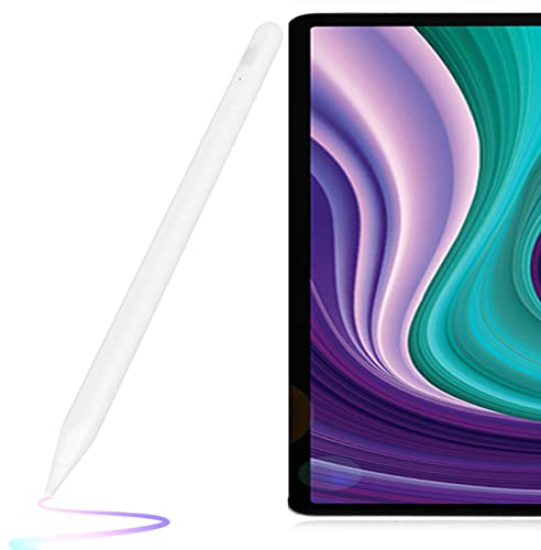 Stylus Stift für for Android Telefone, Tablets, Touchscreen Geräte, mit 2 Ersatzspitzen, Palm Rejection, Universell, Hochempfindlich, Wiederaufladbar