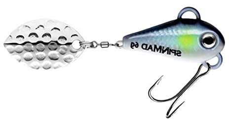 Spinmad Originals Magic 6g Jig Spinner Sonderfarbe