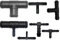 T-Schlauchverbinder Größen wählbar von 3 bis 32 mm auch reduziert PA GF30 T Stück (1, 3 x 3 x 3 mm)