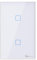 SONOFF T2US2C Interruttore Intelligente Luce Controllo RF Wireless WiFi da Muro, Interruttore a 2 Canali per Soluzioni di Automazione della Casa Intelligente(ultra bianco)
