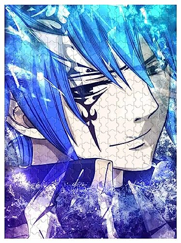 Für Erwachsene, 1000 Teile Holzpuzzle, Heimdekoration, Fairy Tail Jellal Fernande75*50cm