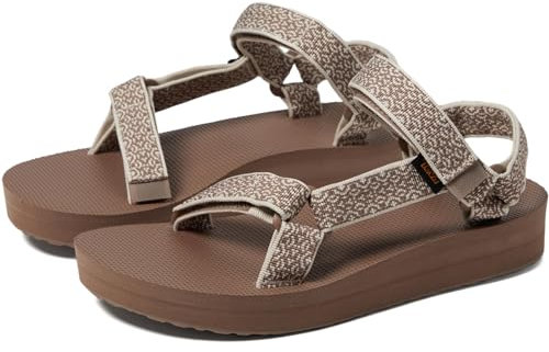 Teva Women's W Midform Universal Sandal, Boho Caribou, 4 UK