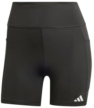 adidas Damen Own the Run Short Leggings, Black, S 5 inch