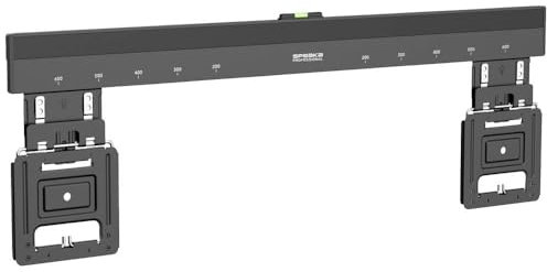 Speaka Professional SP-TVM-611 TV-Wandhalterung Geringer Wandabstand 94,0 cm (37) - 203,2 cm (80) Starr