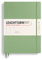 LEUCHTTURM1917 370259 Notizbuch Master Classic (A4+) Hardcover, 235 nummerierte Seiten, Salbei, blanko