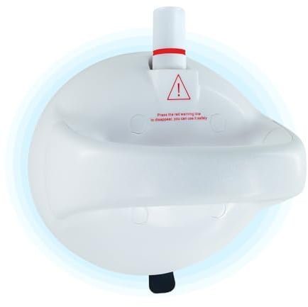YYDENTOOL Haltegriffe FüR Senioren,Haltegriff Dusche Ohne Bohren,Duschgriff Mit Vakuumsauger Und Farbindikator,Badewannengriff Mobiler Haltegriff Portable FüR Badezimmer,Schwangere,Kinder,Senioren