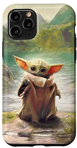 Star Wars Grogu Nutze das Force-Jedi-Training Hülle für iPhone 11 Pro