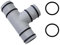 DAILJMON Schlauchverbinder Adapter /1.25 Durchmesser, T-Form Für Schwimmbad Schlauch 1 PCS