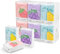 Pocket Tissue, Travel Facial Tissue Bulk, Printed with Fruit Pattern Tissue, Mini Individual Tissue, 27 Pack, 8 Sheets Per Pack, 3-Ply Sheets, Travel, School, Work, Outing, Shopping