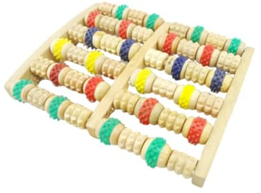 Beavorty Durchblutung Fuß Tiefe Kneten Fuß Akupunktur Therapie Entspannung Füße Aus Einfach Zu Bedienen