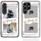 YOOCUSTOM Personalisierte Handyhülle für Samsung Galaxy S24 S23 S22 S21 S20 FE S10 Note 10 20 Ultra Plus 5G, Benutzerdefiniert Gehärtetes Glas Hülle Foto Bild Collage Individuelle Schutzhülle(FAM102)