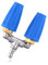 NQEUEPN Dual Rotating Pressure Washer Nozzle, Turbo Nozzle Spray Tip Pressure Washer with 1/4 Quick Connector 4000PSI 4-6 GPM for Garden Car Concrete Brick Vinyl Surface
