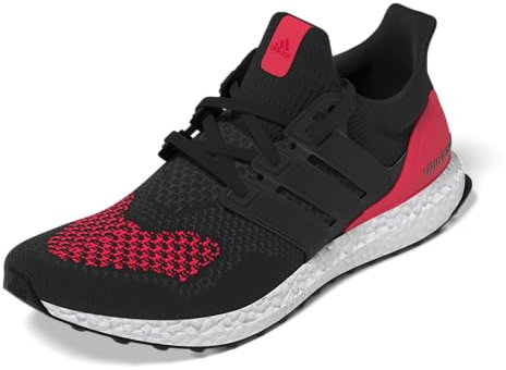 adidas Originals Supernova St M, scarpe da corsa da uomo, Nero/Nero/Rosso Lucido, 10 US