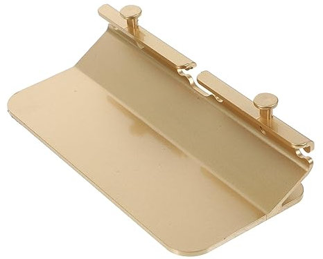 jojofuny Self-adhesive Wall Phone Stand Easy Use Phone Mount for Bedroom Kitchen Bathroom