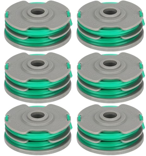 Eyoloty Spulenabdeckung passend für Parkside LIDL Akku-Elektro-Rasentrimmer PRT 550 A1,PRT 550 A2,PRT 550 A3,PRT 550 A5,PRTA 20-Li B2,PRTA 20-Li C3,Ersatz-Spulenkappe(3 Stück)