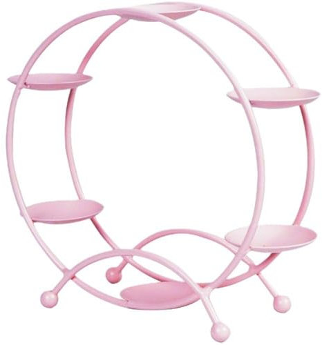 Baokuan Riesenrad Cupcake-ständer, Desktop-blindbox, Umgebendes Display-Rack, Tee-Party-handregal Für Mottoparty, DIY-Party