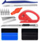 22 Stück Rakel Set, Rakel für Folie, Rakel, Folierungs Werkzeug, Folienrakel, Folien Rakel, Rakelset zum Folieren, Auto Folierung, Filzrakel, Folienmesser, für Autofolie, Car Vinyl Wrapping Folie