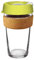 KeepCup Ace Range - Reusable Coffee Cup Tempered Glass and Recovered Tennis Ball Cork Band, Large 16oz/454ml - Slice