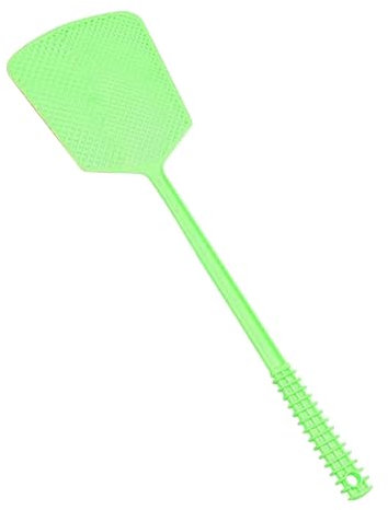 Fliegenklatsche, Robust – Effektive Fliegenklatsche Mit Langer Hand | Fliegenklatsche Aus Kunststoff | Manuelle Fliegenklatsche Aus Kunststoff Für Zuhause, Drinnen, Draußen Und Im Klassenzimmer