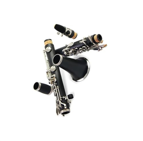 Professionelle Klarinette Klarinette B-Dur Hoher Ton Anfänger Erwachsener Professioneller Standard 17 Tasten Anfänger-Klarinetteninstrument