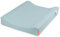 Done by Deer Wickelauflage easy wipe Confetti Blau - Wasserfeste Oberfläche - OEKO-TEX® zertifiziert - Bezug: 100% Polyester mit PU verstecktem Reißverschluss. Füllung: 100% PU-Schaum.